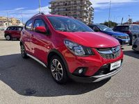 Usata Opel Karl 75 CV (55 kW) 2017 Rosso Utilitaria