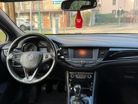 Usata Opel Astra 110 CV (80 kW) 2017 Nero Station wagon