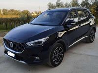 Usata MG ZS Luxury 106 CV (77 kW) 2024 Nero Berlina