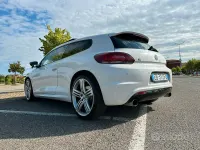 Usata VW Scirocco R 200 CV (147 kW) 2010 Bianco Coupé