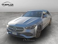 Usata Mercedes C200 Advanced 163 CV (119 kW) 2025 Argento metallizzato Station wagon