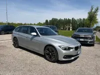 Usata BMW 318 Sport Line 150 CV (110 kW) 2016 Grigio Station wagon