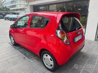 Usata Chevrolet Spark LS 68 CV (50 kW) 2014 Rosso Utilitaria