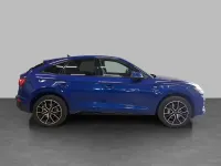 Usata Audi Q5 Sportback S-line plus 299 CV (219 kW) 2022 Bleu SUV