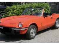 Usata Triumph Spitfire 1980 Arancione Cabrio
