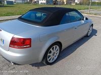 Usata Audi A4 Cabriolet 143 CV (105 kW) 2008 Grigio Cabrio