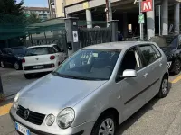 Usata VW Polo 64 CV (47 kW) 2004 Grigio Utilitaria