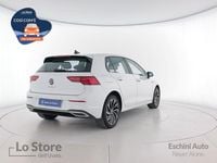 Usata VW Golf VIII Style 116 CV (85 kW) 2023 Pure white Berlina