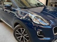 Usata Ford Puma 125 CV (91 kW) 2023 Blu SUV