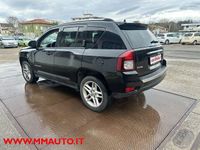 Usata Jeep Compass Limited 163 CV (119 kW) 2013 Nero SUV