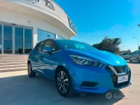 Usata Nissan Micra Visia+ 90 CV (66 kW) 2018 Blu/azzurro Utilitaria