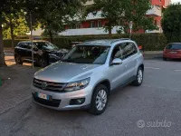 Usata VW Tiguan 122 CV (89 kW) 2012 Grigio SUV
