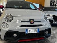 Usata Abarth 500 Custom 135 CV (99 kW) 2014 Grigio Utilitaria
