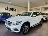 Usata Mercedes GLC220 170 CV (125 kW) 2016 Bianco SUV