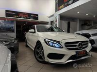 Usata Mercedes C220 Premium 170 CV (125 kW) 2014 Bianco Berlina