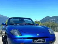 Usata Fiat Barchetta 131 CV (96 kW) 1999 Blu/azzurro Cabrio