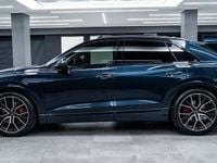Usata Audi Q8 S-Line 286 CV (210 kW) 2024 Blu ascari metallizzato SUV