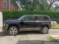 Usata Jeep Patriot 163 CV (119 kW) 2011 Nero SUV