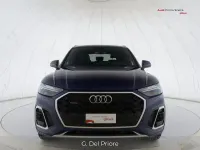 Usata Audi Q5 S-line plus 204 CV (150 kW) 2024 Blu SUV