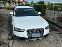 Usata Audi A4 Allroad 177 CV (130 kW) 2012 Bianco Station wagon