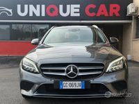 Usata Mercedes C200 184 CV (135 kW) 2020 Grigio Station wagon
