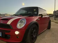 Usata Mini Cooper S 211 CV (155 kW) 2004 Rosso Utilitaria