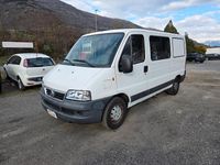 Usata Fiat Ducato 126 CV (92 kW) 2002 Bianco Furgone
