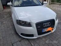Usata Audi A3 140 CV (102 kW) 2008 Bianco Utilitaria