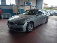 Usata BMW 318 Advantage 150 CV (110 kW) 2017 Argento Station wagon