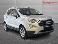 Second-hand Ford Ecosport Titanium S 99 CP (72 kW) 2019 Argintiu SUV