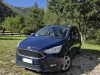 Usata Ford Grand C-Max 120 CV (88 kW) 2015 Bluazzurro Monovolume