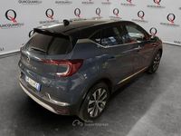 Usata Renault Captur Techno 143 CV (105 kW) 2023 Blu/azzurro SUV