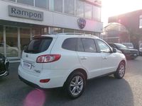 Usata Hyundai Santa Fe Style 197 CV (144 kW) 2011 Bianco SUV