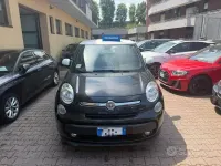 Usata Fiat 500L Lounge 95 CV (69 kW) 2016 Nero Monovolume