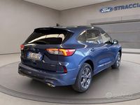 Usata Ford Kuga ST-Line 225 CV (165 kW) 2021 Blu metallizzato SUV