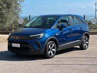 Usata Opel Crossland X Ultimate 110 CV (80 kW) 2021 Blu SUV