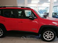 Usata Jeep Renegade Limited 131 CV (96 kW) 2023 Rosso SUV