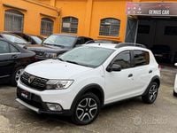 Usata Dacia Sandero Stepway 90 CV (66 kW) 2018 Bianco SUV