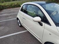 Usata Fiat 500 Lounge 69 CV (50 kW) 2014 Bianco Utilitaria