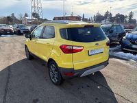 Usata Ford Ecosport Titanium 95 CV (69 kW) 2016 Giallo SUV