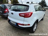 Usata Kia Sportage Active 135 CV (99 kW) 2011 Bianco pastello SUV