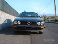 Usata Alfa Romeo Alfetta 130 CV (95 kW) 1982 Marrone Coupé