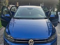 Usata VW Polo 55 CV (40 kW) 2018 Blu Utilitaria