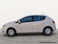 Usata Seat Ibiza Reference 60 CV (44 kW) 2014 Bianco Berlina