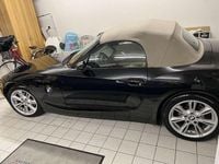 Usata BMW Z4 170 CV (125 kW) 2004 Nero Cabrio