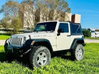 Usata Jeep Wrangler Rubicon 177 CV (130 kW) 2010 SUV