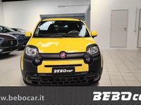 Nuova Fiat Panda Cross 69 CV (50 kW) 2025 Giallo Berlina
