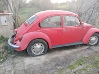 Usata VW Beetle 1980 Rosso Utilitaria