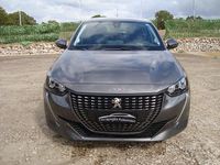 Usata Peugeot 208 GT 101 CV (74 kW) 2021 Grigio Utilitaria