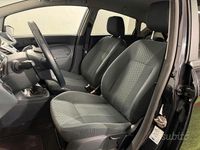 Usata Ford Fiesta Titanium 92 CV (67 kW) 2010 Nero Berlina